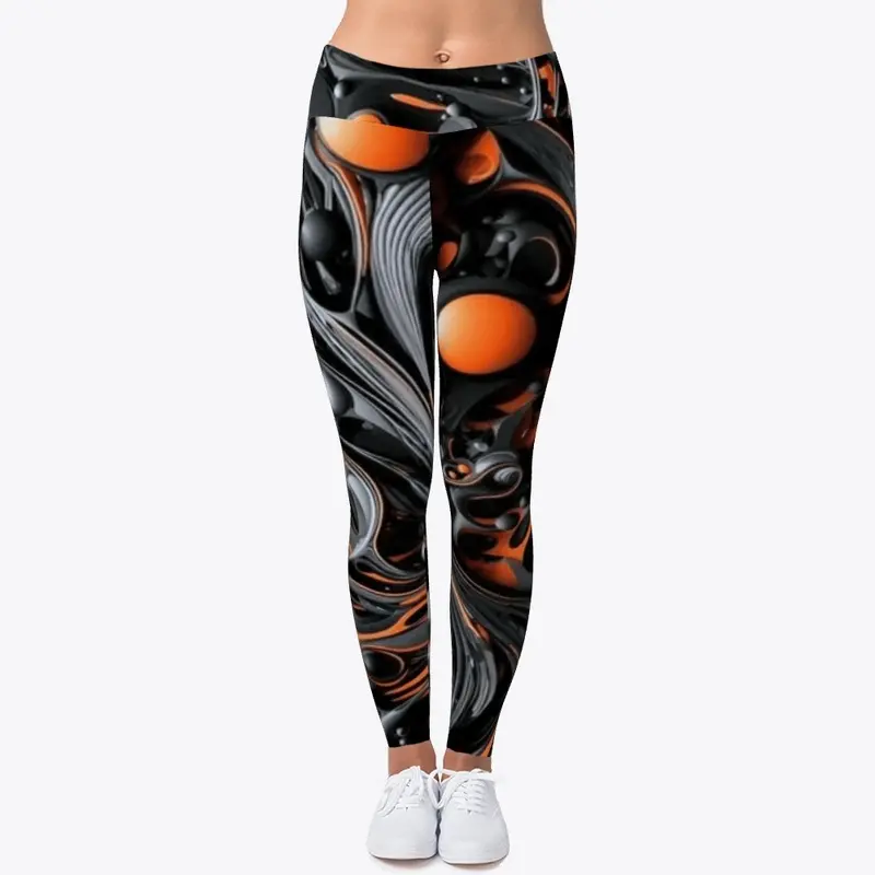 These leggings are the epitome of bold